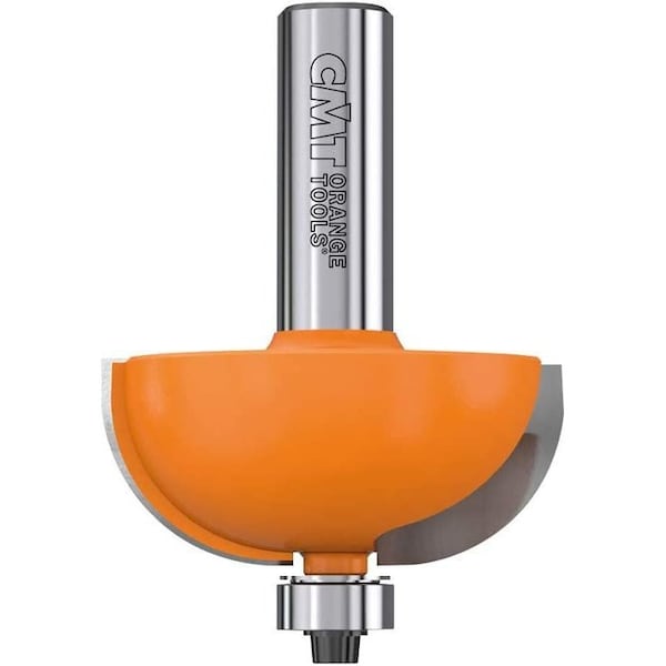 Cove Bit, 1/2-Inch Shank, 3/4-Inch Radius